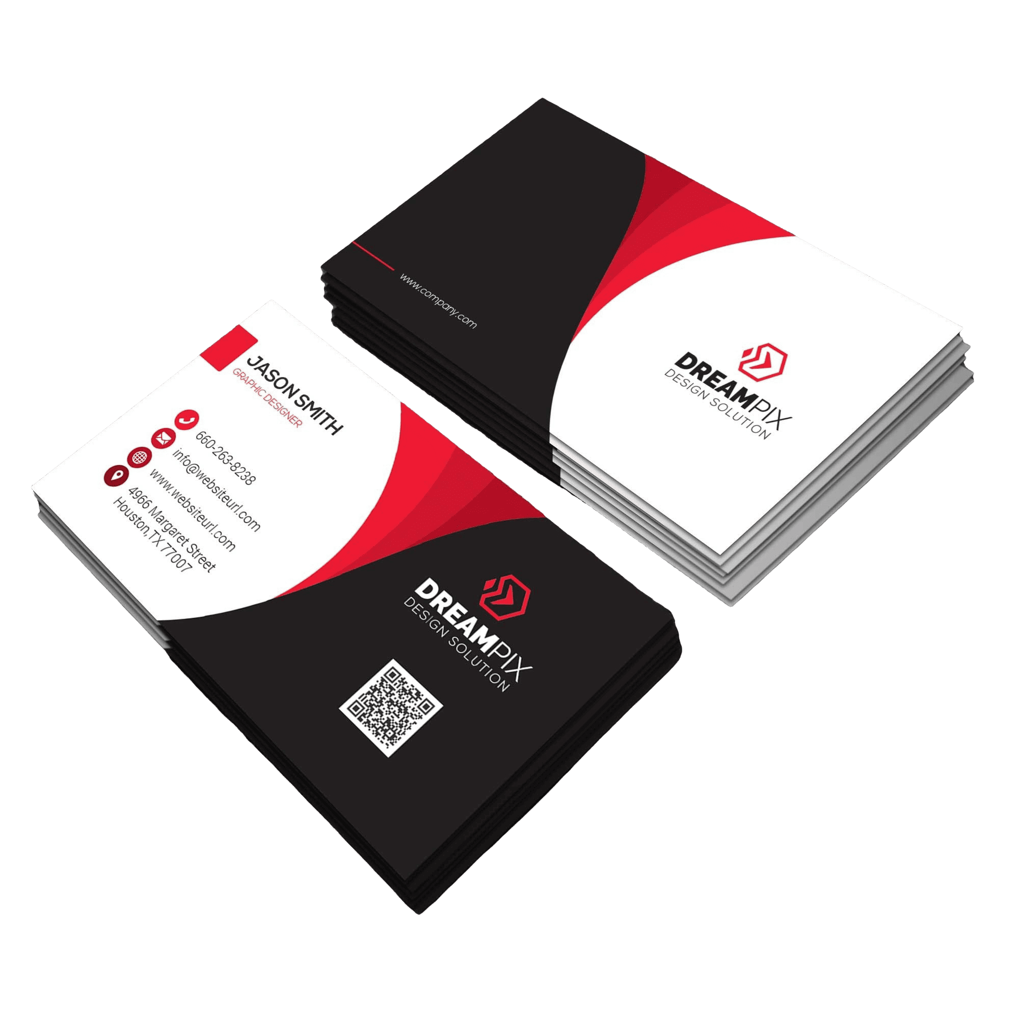 طباعة كروت شخصية احترافية - مطابع الرياض